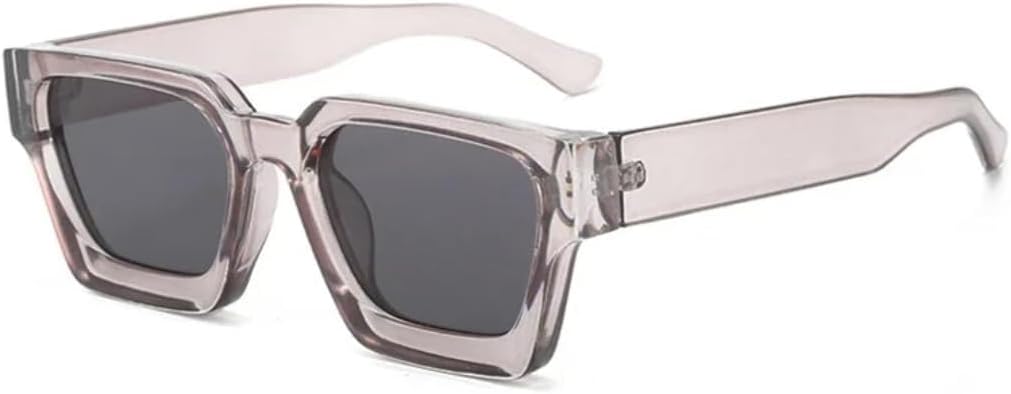 

Солнцезащитные очки с защитой UV400 | Зеленые с красными линзами, маленькая оправа | для женщин и мужчин, для занятий спортом на открытом воздухе и вождения LXLHWN, Grey Grey