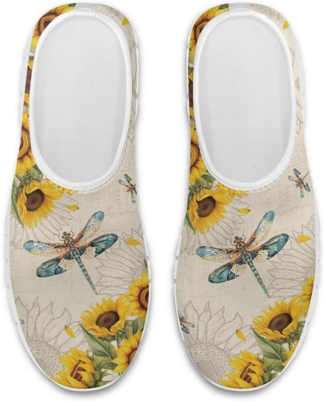 

Кроссовки Chaqlin для женщин и мужчин, Sunflower Dragonfly