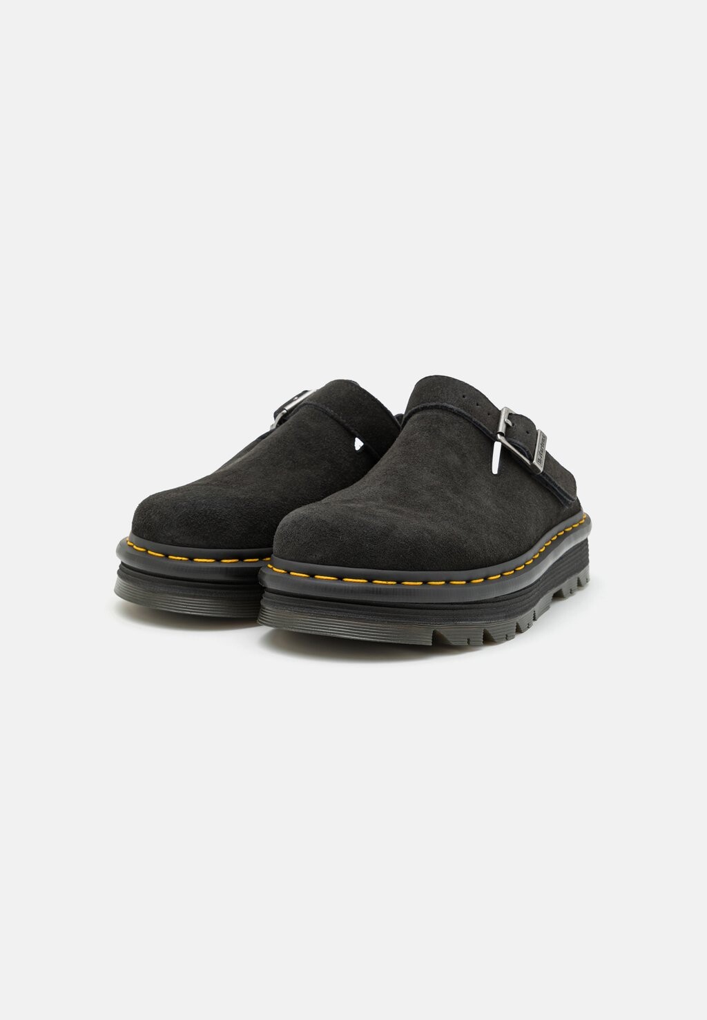 Мюли на плоской подошве ZEB ZAG UNISEX Dr. Martens, цвет black — фото 2