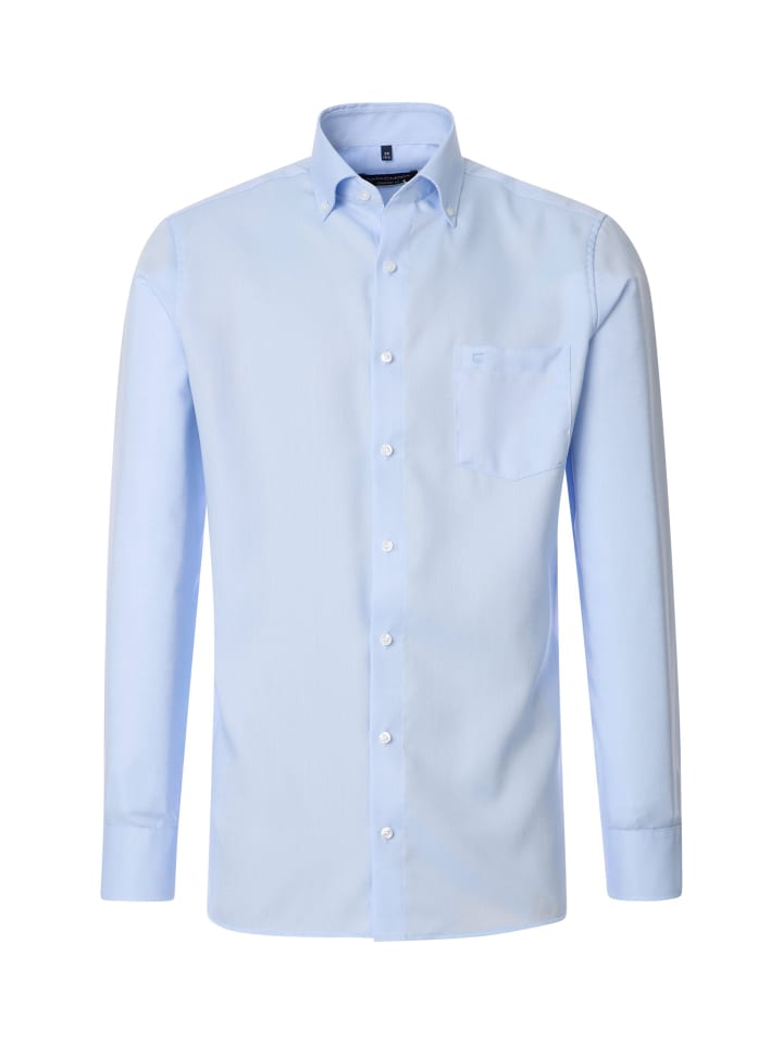 

CASAMODA Светло-голубая деловая рубашка