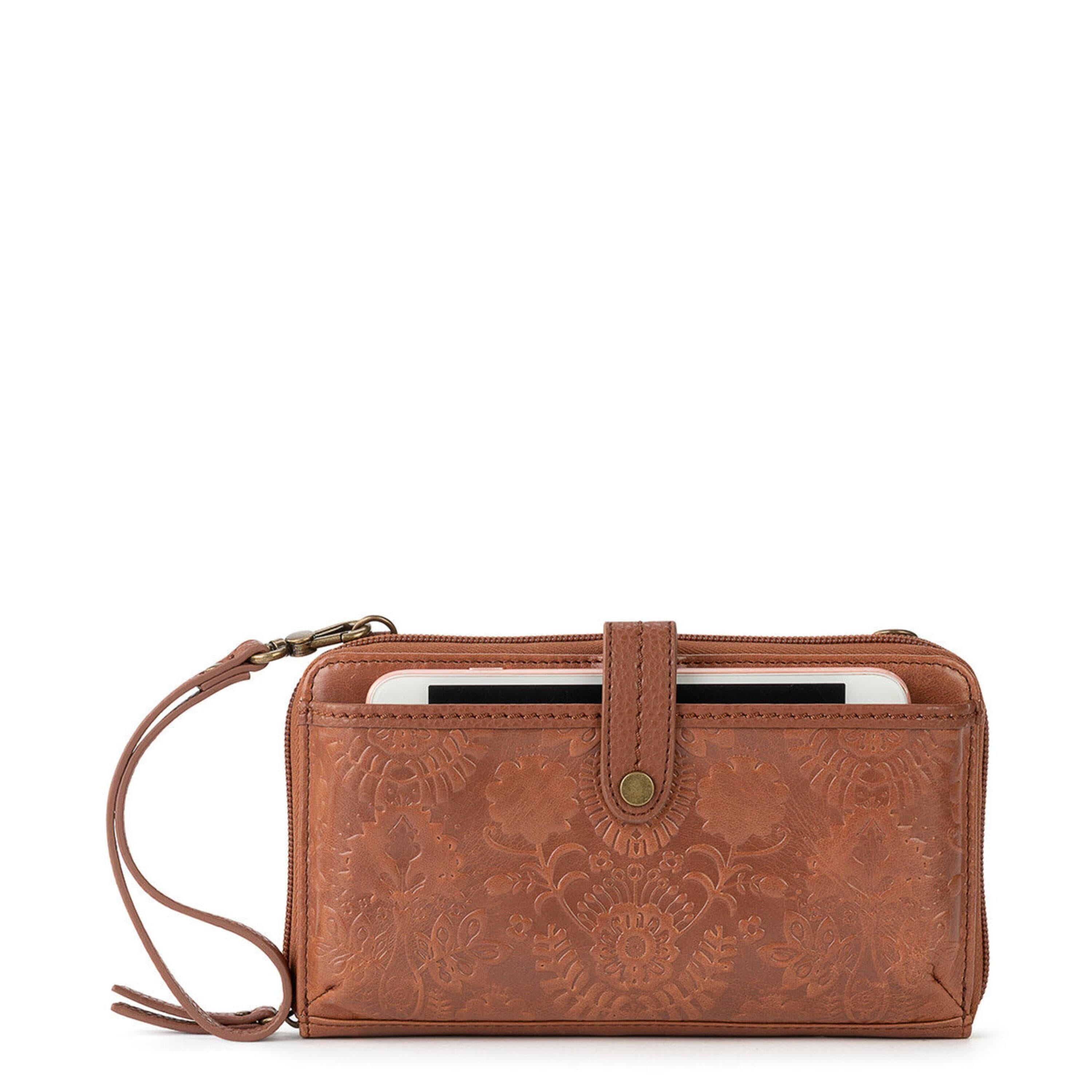 

Сумка-кошелек для смартфона Iris P The Sak, Tobacco Floral Emboss
