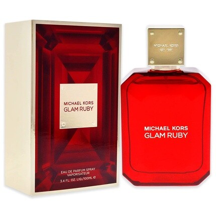 Женская парфюмерная вода Michael Kors Glam Ruby Eau De Parfum 100ml — фото 3