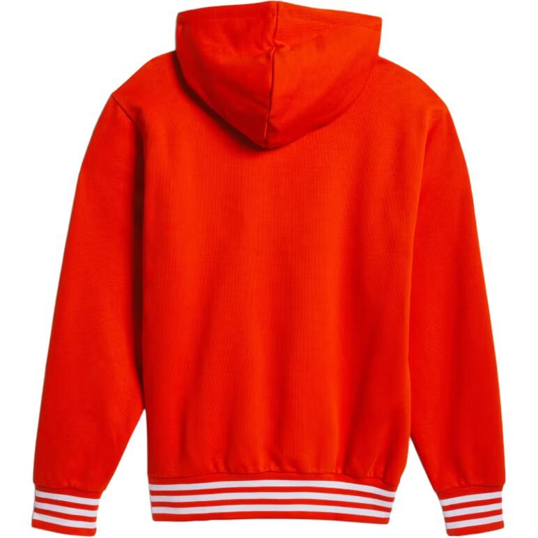 Толстовка Shmoofoil Heavyweight 运动休闲简约连帽套头卫衣 男款 学院橙 Adidas Originals, оранжевый — фото 2
