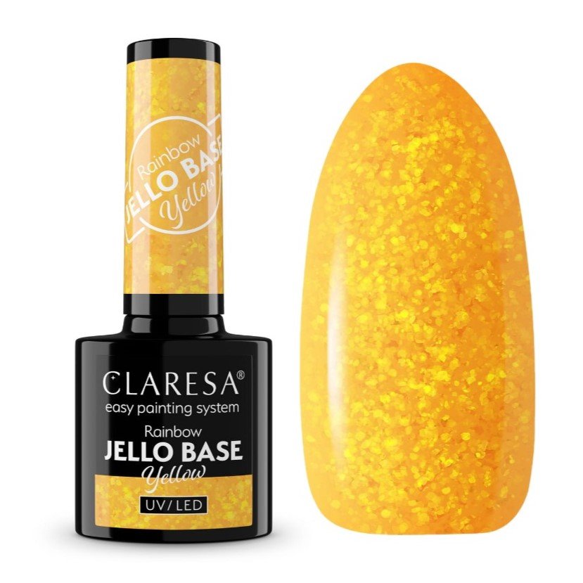 

CLARESA Hybrid Base JELLO BASE - YELLOW - 5 г