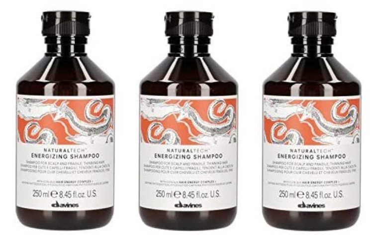 

Daweinisi Active, Oil Control, Refreshing, Dandruff Treatment, Refreshing Comfort Shampoo DAVINES, natural vitality - hair firmness 250ml*3