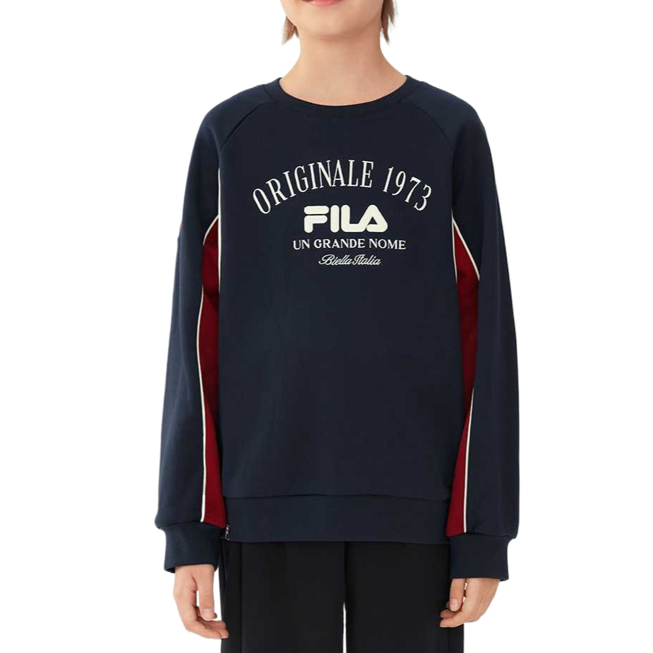 

Свитшот FILA KIDS, светло-голубой