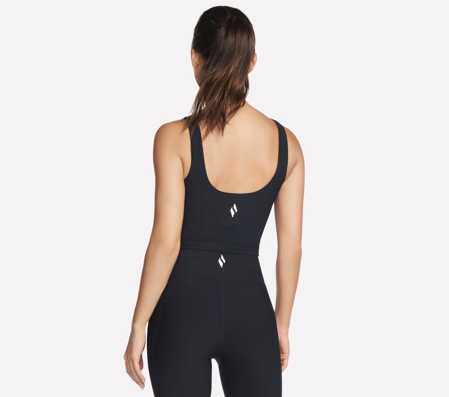 

Спортивный бюстгальтер-бралетт SKECHERS, черный