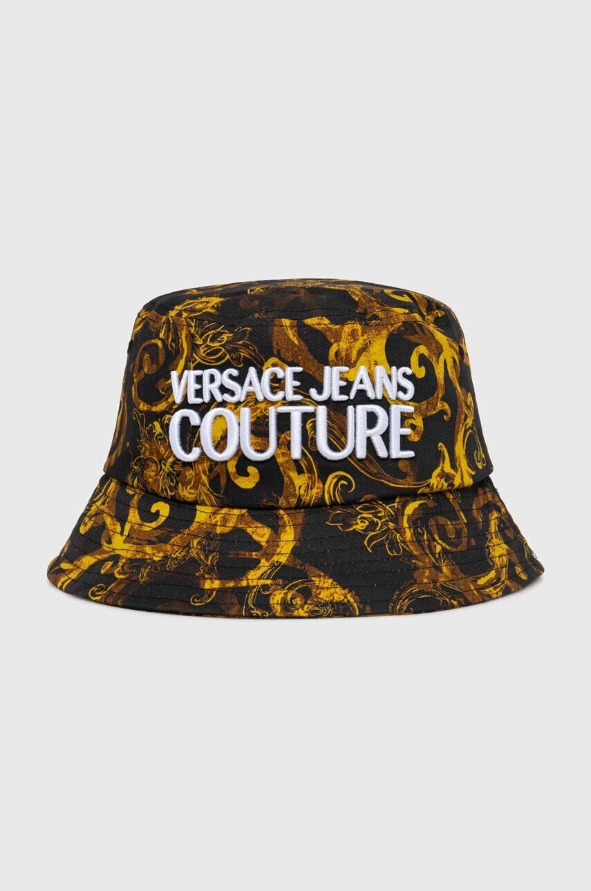

Шапка Versace Jeans Couture, черный