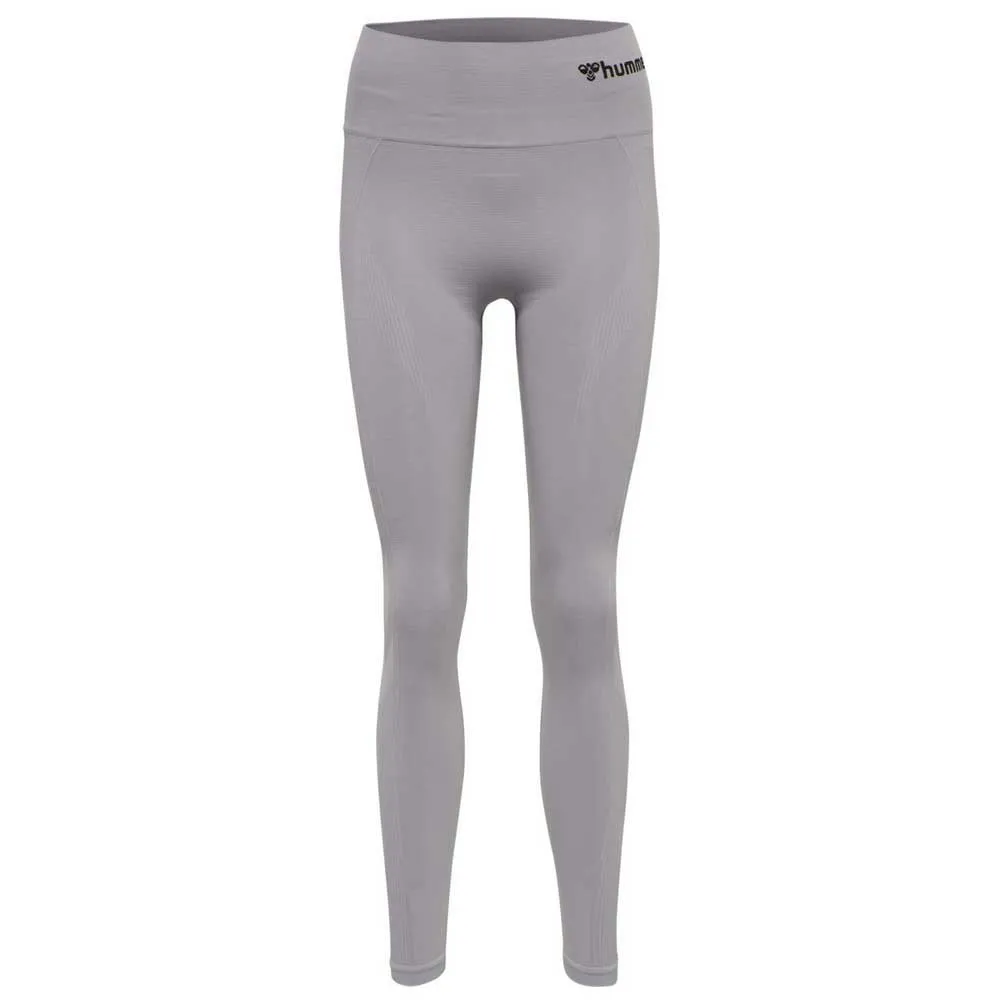

Леггинсы Hummel Tif Seamless high waist, серый