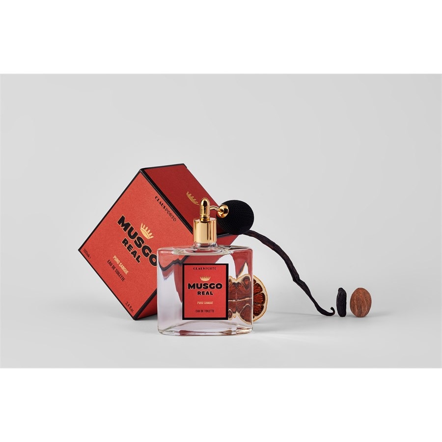 Мыло для рук musgo real puro sangue body soap Claus Porto, вес 50 гр. — фото 4
