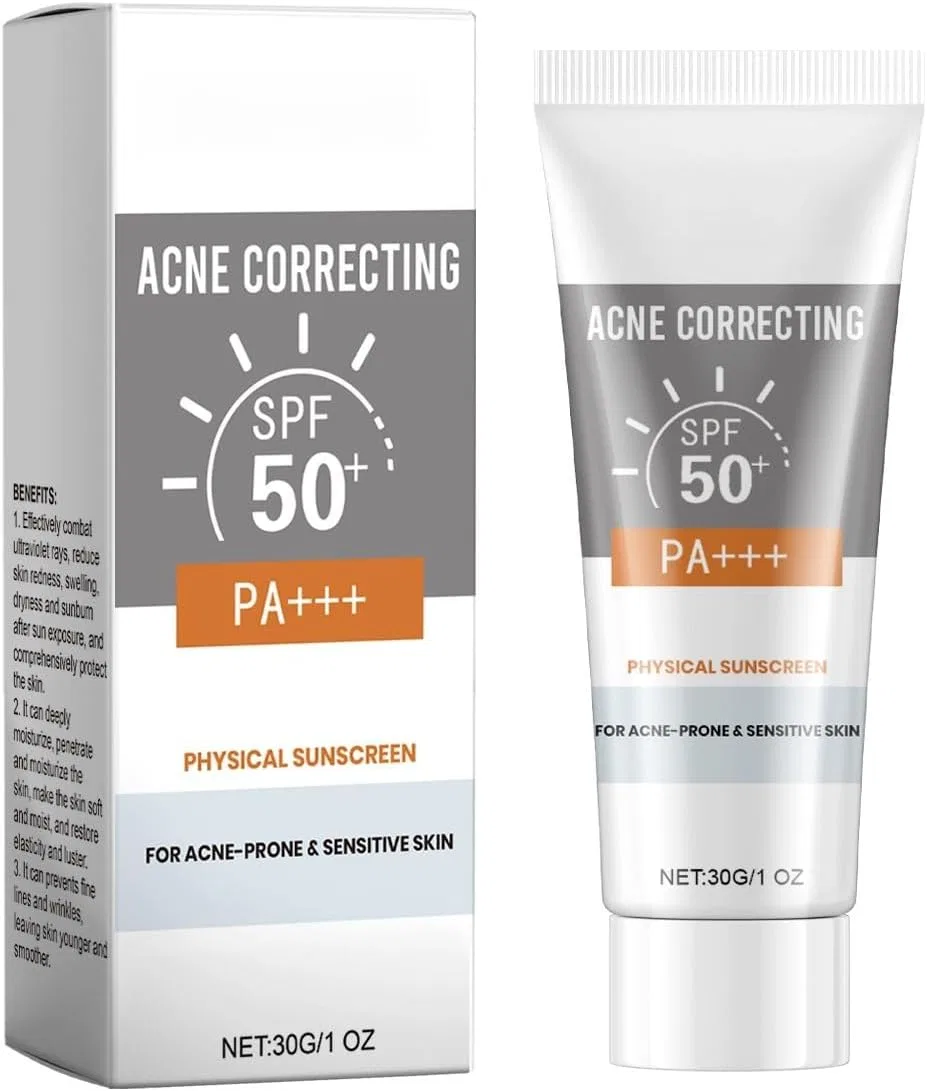 Солнцезащитный крем SPF 50+ PA++++ для тела, 30 г