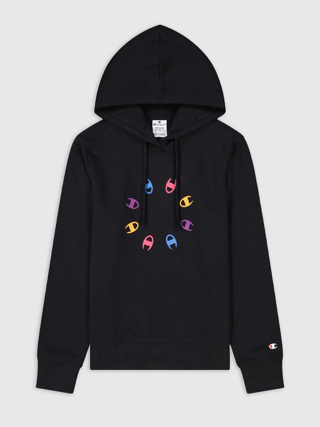 

Толстовка Champion Hooded Sweatshirt, черный