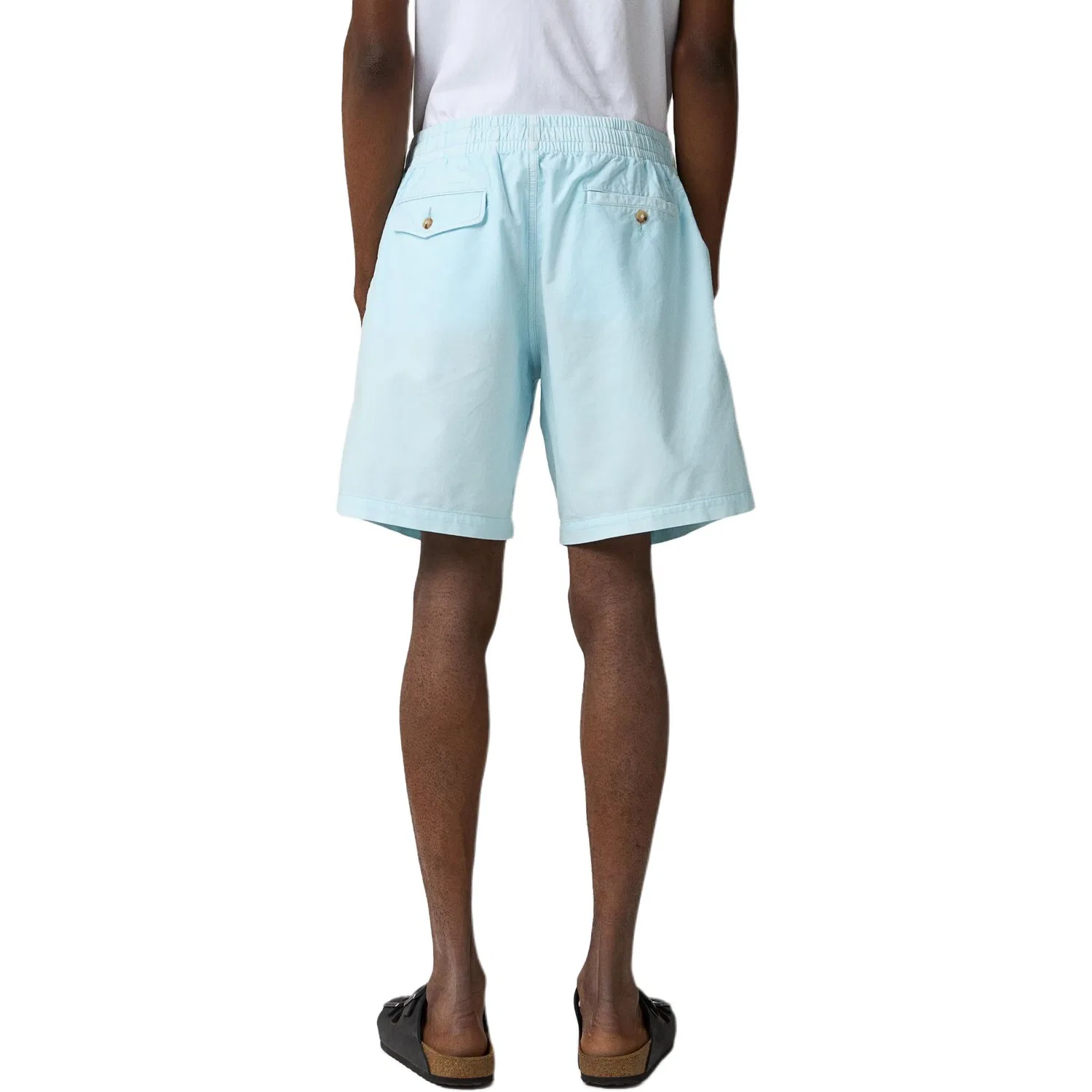 Шорты повседневные мужские light blue Polo Ralph Lauren — фото 4