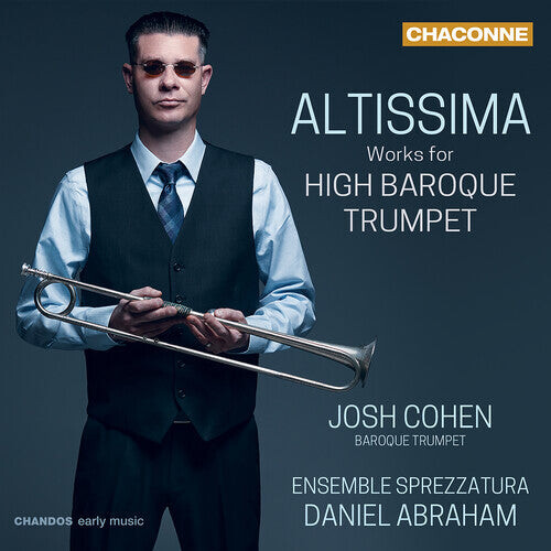 

CD диск Bond / Cohen / Ensemble Sprezzatura: AltiSSima