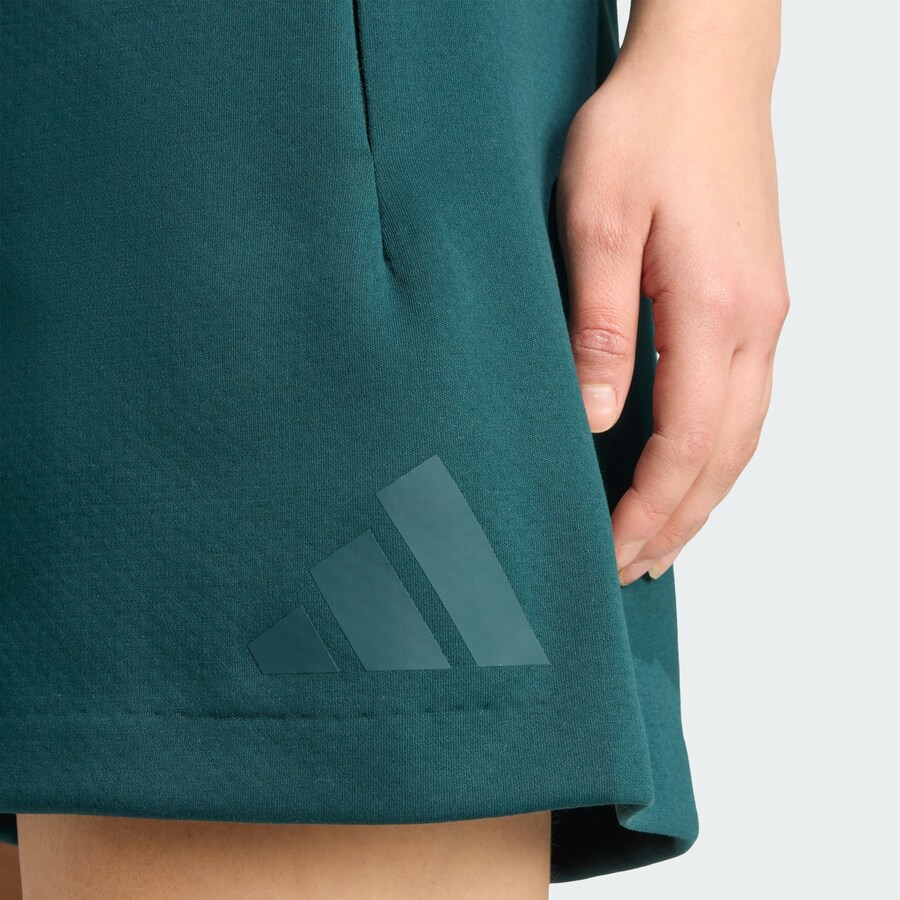 Свободные спортивные брюки ADIDAS SPORTSWEAR Z.N.E., темно-зеленый — фото 3