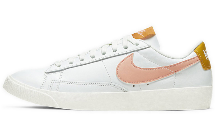 

Кроссовки Nike Blazer Low Summit White Pink Quartz Women's, Серый, Кроссовки Nike Blazer Low Summit White Pink Quartz Women's