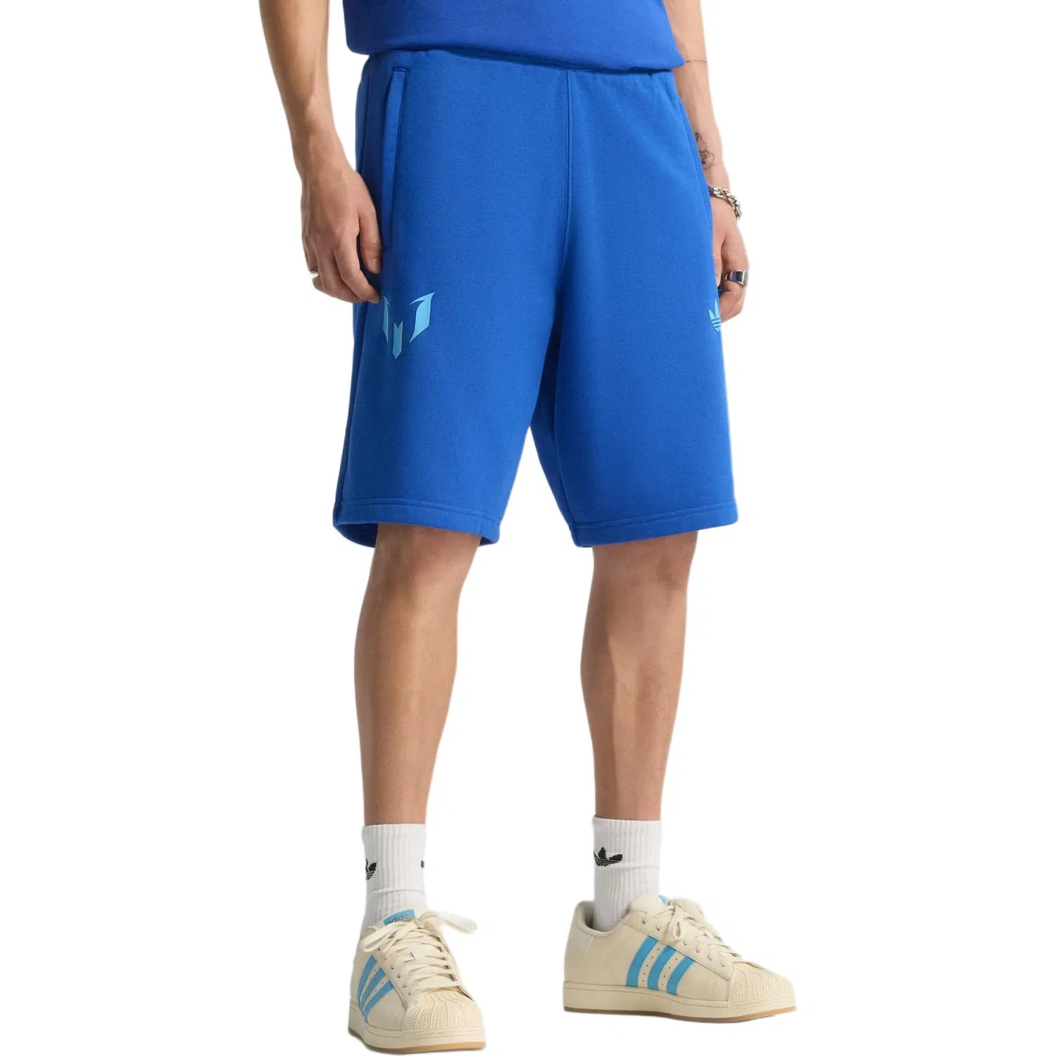 Спортивные шорты Adidas Originals Men's Royal Blue — фото 3