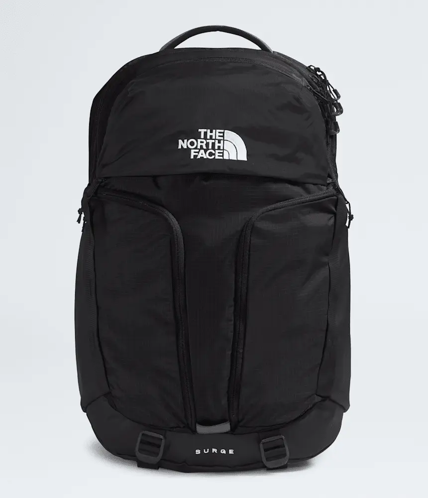 

Рюкзак Surge The North Face, TNF Black/TNF Black