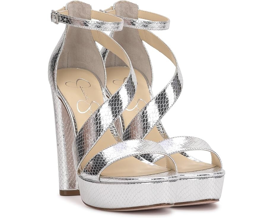 

Туфли Jessica Simpson Iley, серебряный