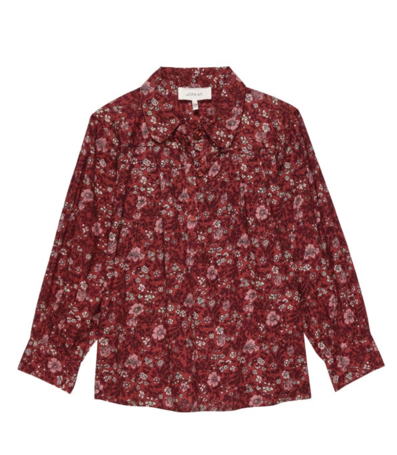 

Женский топ The Summit в цвете Spice Mesa Floral THE GREAT