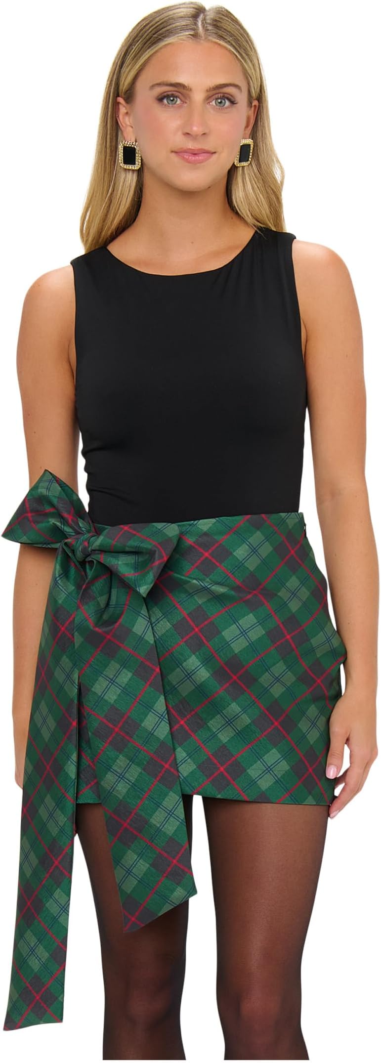 

Женская юбка Iva Bow Show Me Your Mumu, Mistletoe Plaid