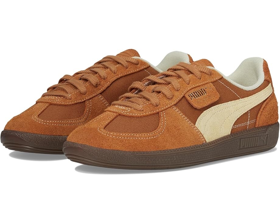 

Кроссовки PUMA Palermo Vintage, цвет Caramel Latte/Creamy Vanilla/Gum