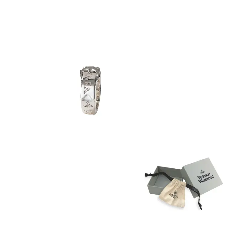 

Vivienne Westwood Серебряные серьги из латуни для мужчин Silver