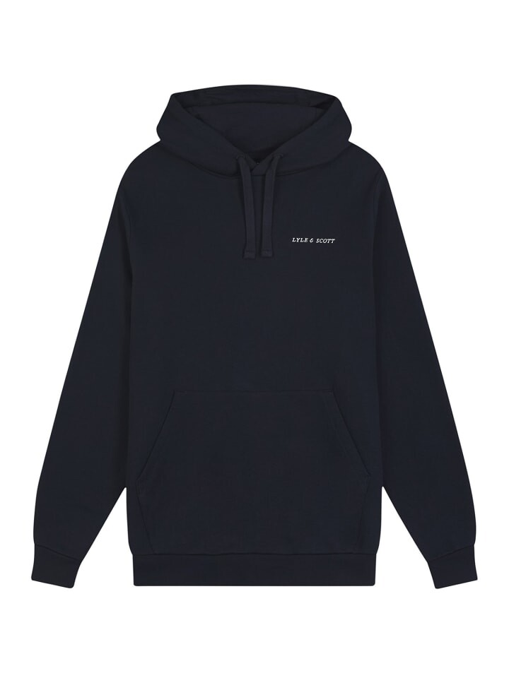 

Толстовка Lyle & Scott Kapuzenpullover, темно-синий