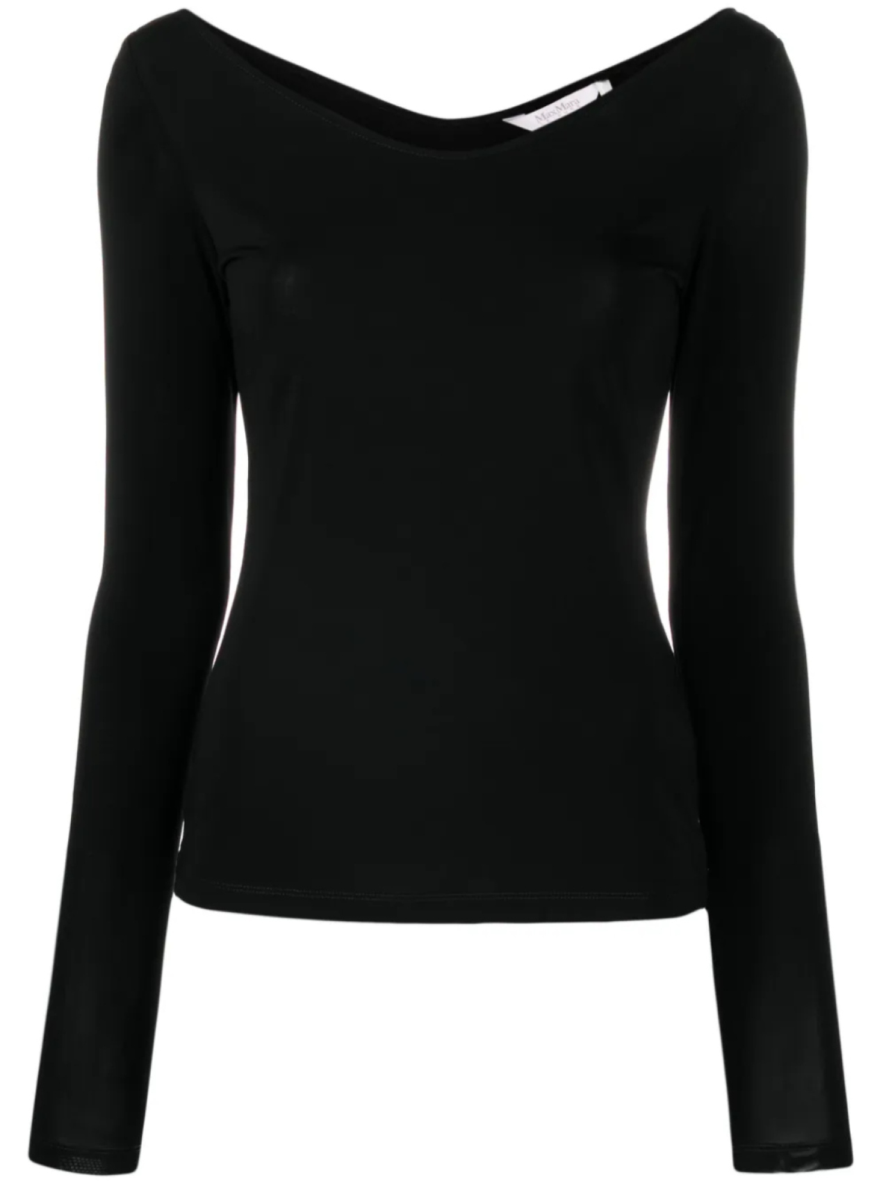 

Блузка с длинными рукавами Max Mara Leisure, черный