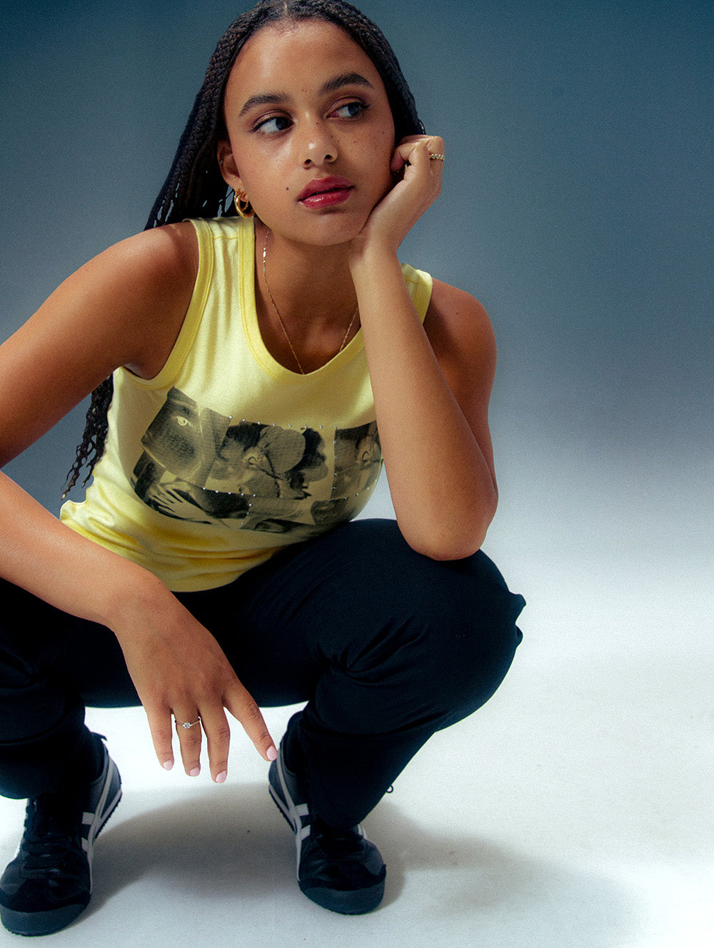 

Топ Shaw Heritage Cami Bench., цвет pale banana