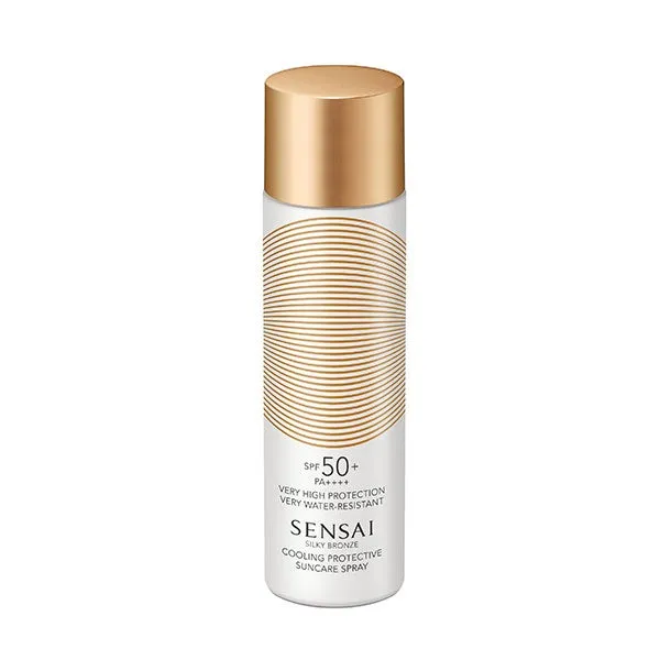 

Антивозрастной солнцезащитный спрей Silky Bronze Sensai, 150 ml
