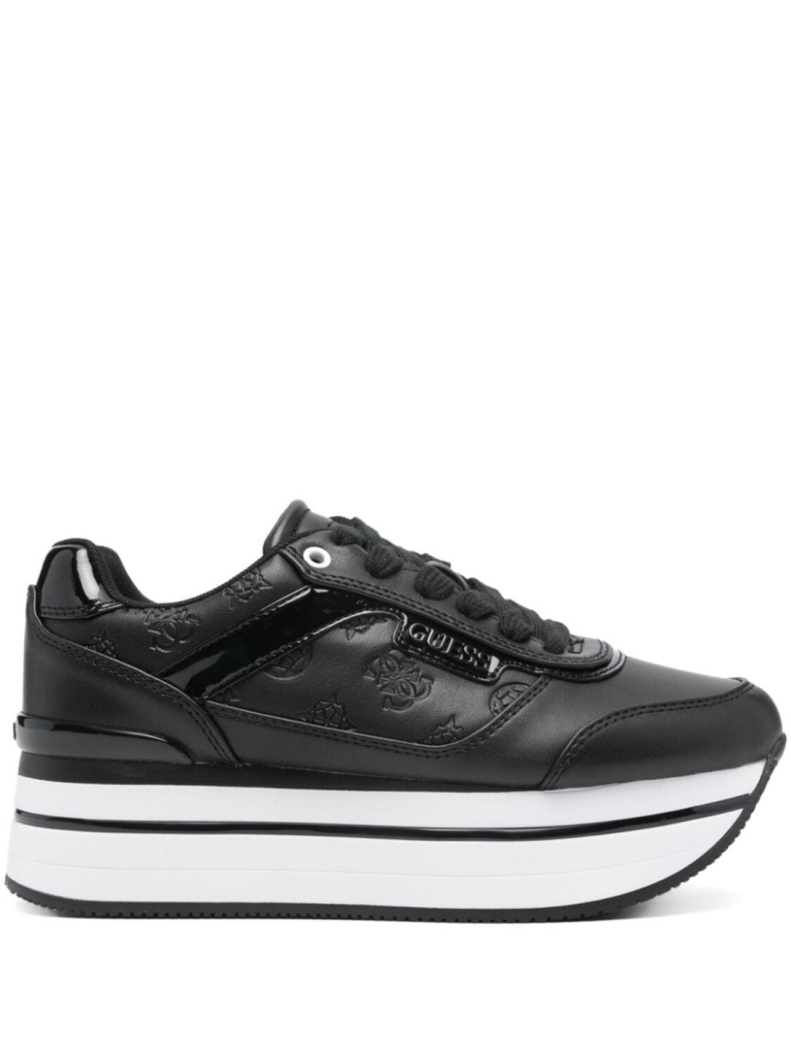 Кроссовки GUESS USA Hansini, черный