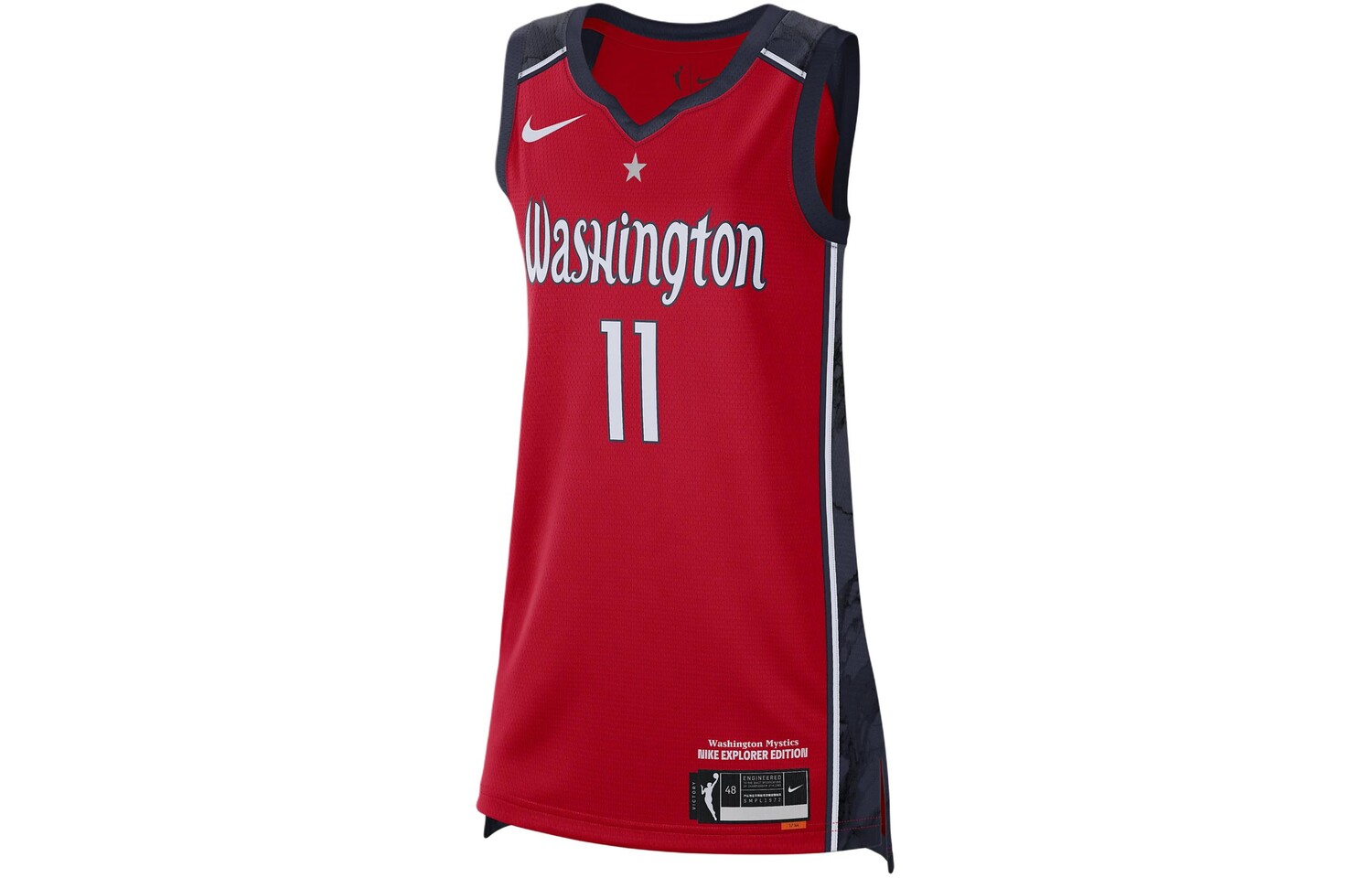 

Баскетбольная майка женская университетская красная Nike