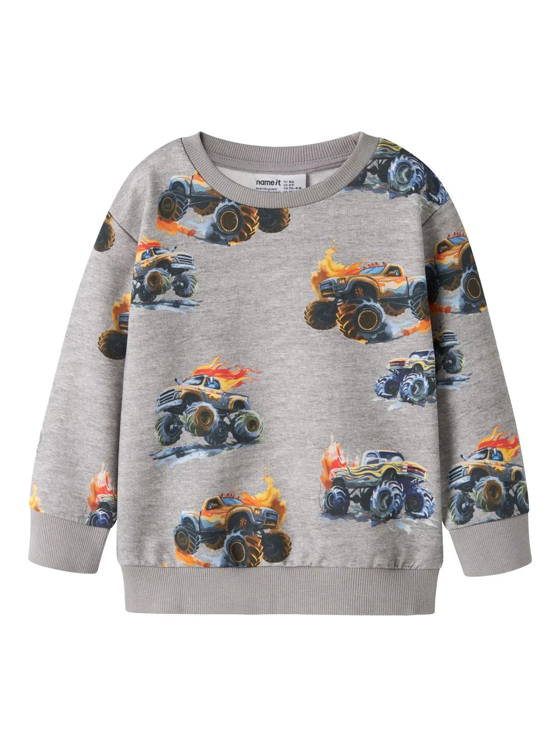 Толстовка Name It, Grey