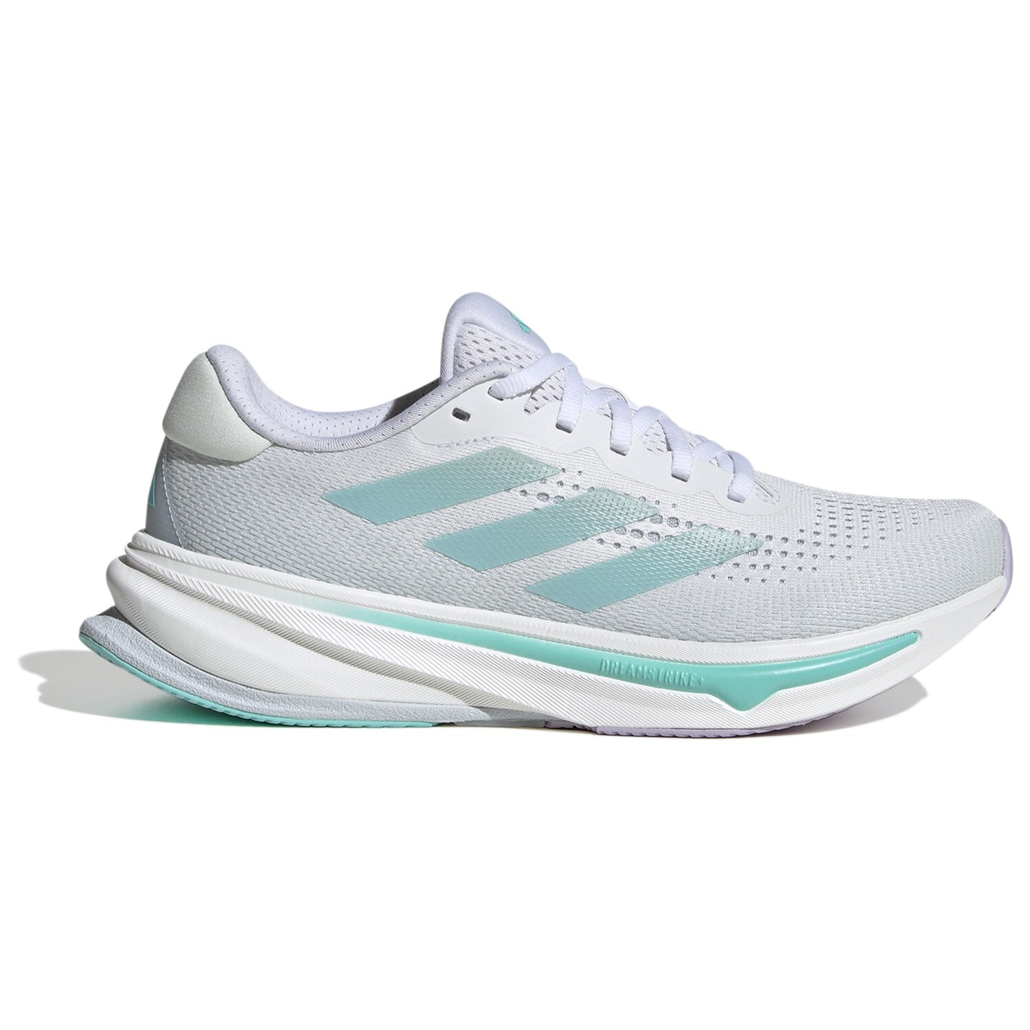 

Кроссовки Adidas Supernova Rise, цвет Ftwr White/Linen Green/Flash Aqua