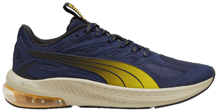 

Кроссовки Puma X-Cell Lightspeed 'Navy Yellow Sizzle', синий