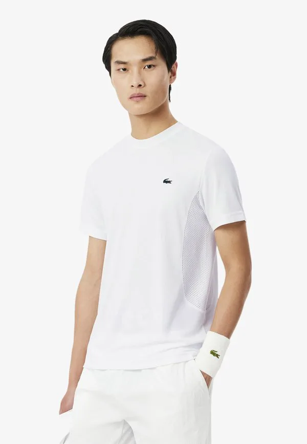 Простая футболка Lacoste, Blanc