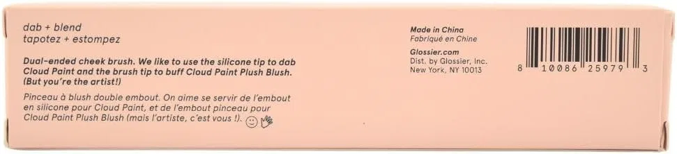 Кисть для румян Glossier Glossy Cloud Paint Dual End — фото 3