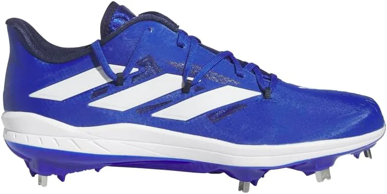 Мужские кроссовки Adidas Adizero Afterburner 9, сине-белый — фото 3
