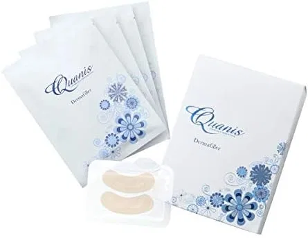 Пластырь с микроиглами для лица Kuonis Derma Filler с гиалуроновой кислотой, 16 шт., 8 доз Quanis — фото 3
