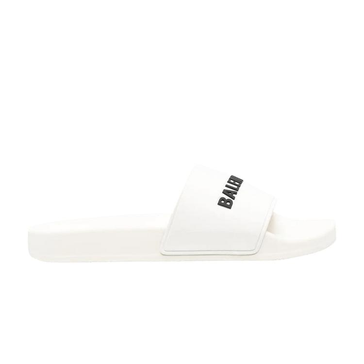 

Кроссовки Balenciaga Pool Slides 'Eggshell', белый