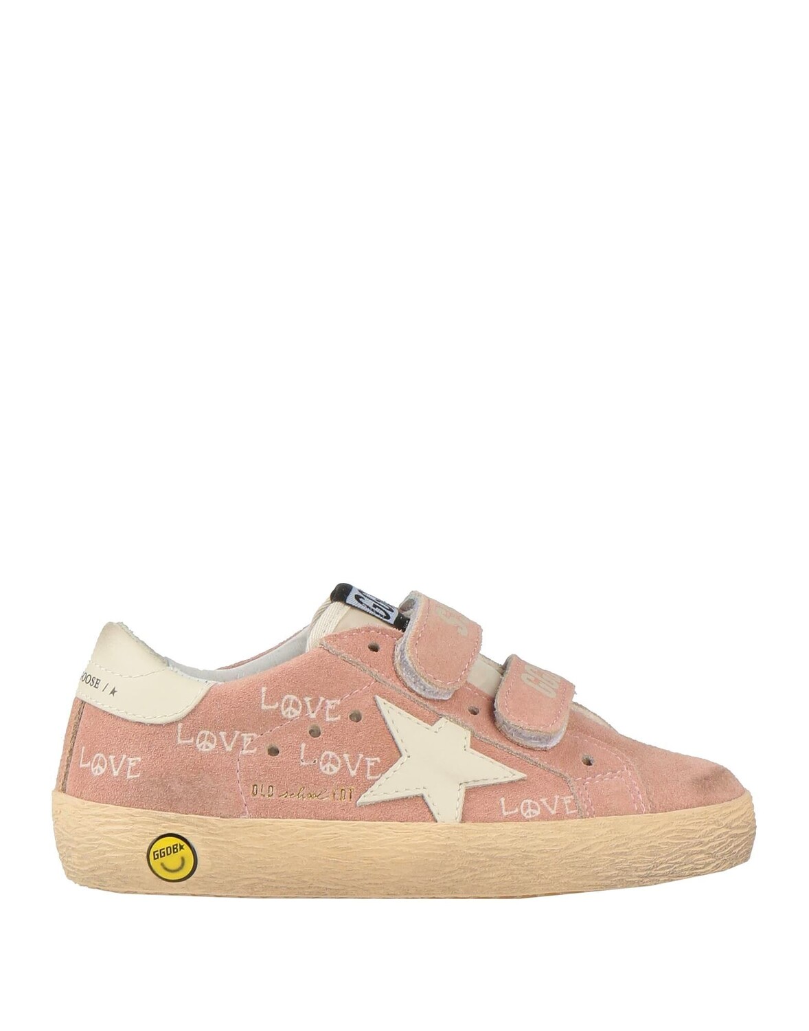 

Кроссовки Golden Goose, светло-розовый