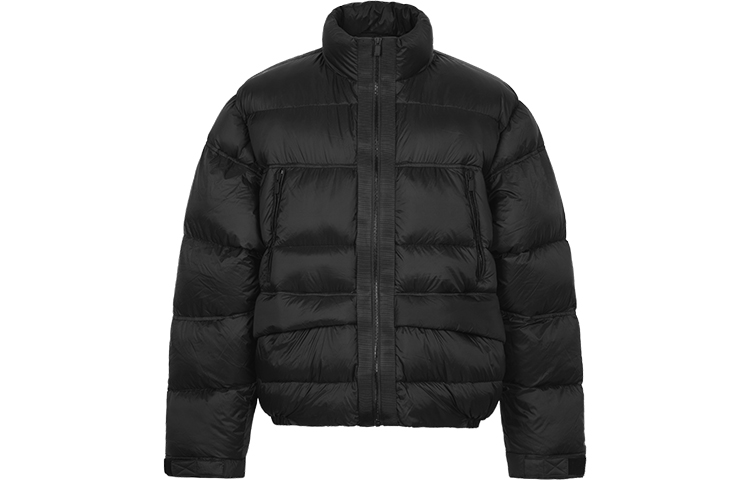 

Приталенная куртка с высоким воротником C2H4, черный