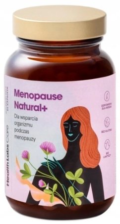 

Health Labs Care, Menopause Natural+, менопауза, 60 капсул.