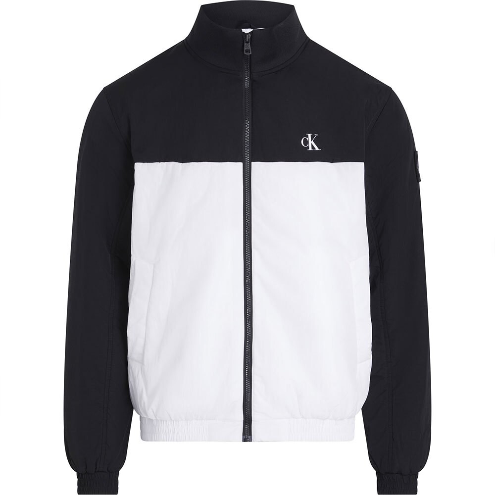 

Куртка Calvin Klein Jeans Padded Harrington, черный