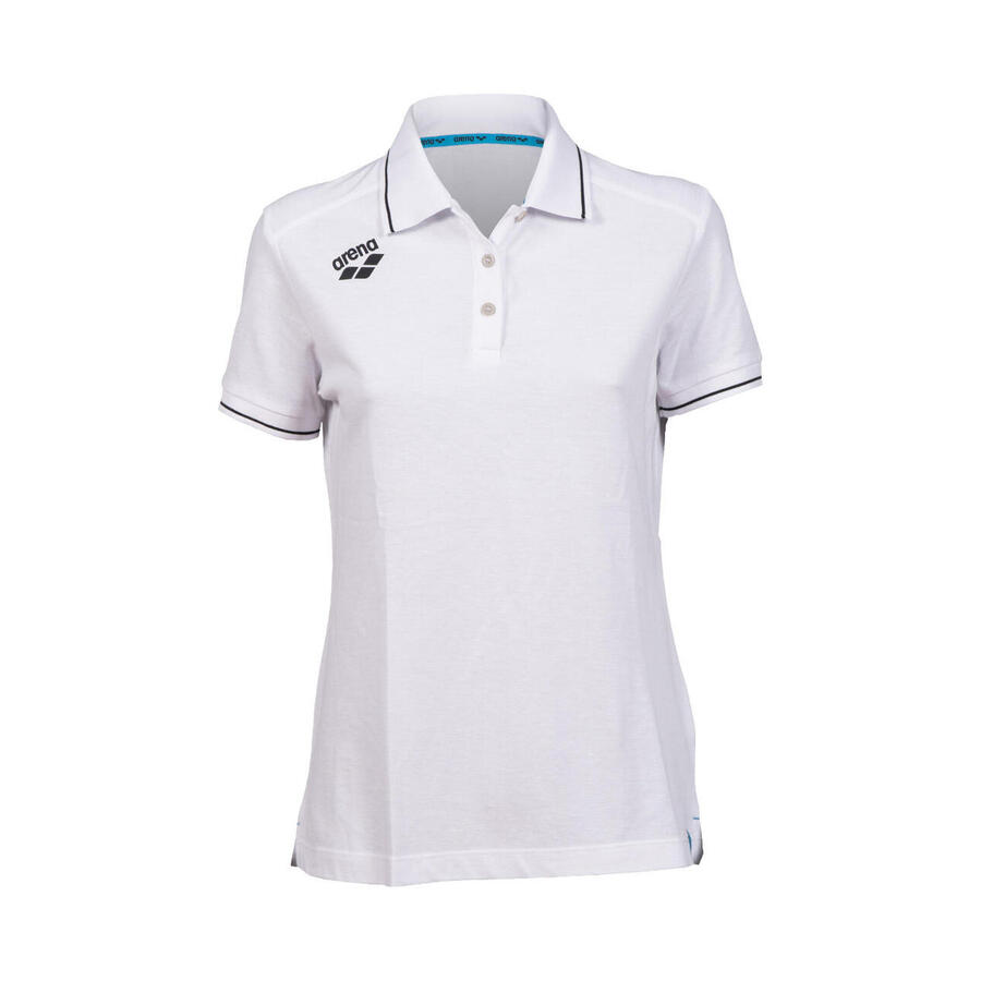 

Спортивная футболка Arena Team Polo Shirt Solid Cotton