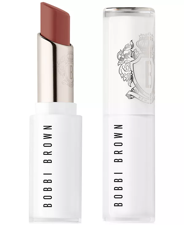 Помада для губ Extra Shine с маслом жожоба, 3 г Bobbi Brown, nude latte