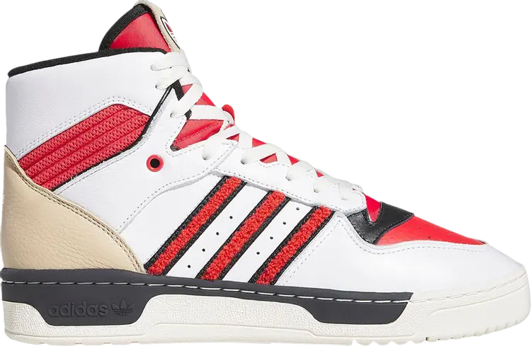 

Кроссовки Rivalry High 'Chicago Chenille', белый