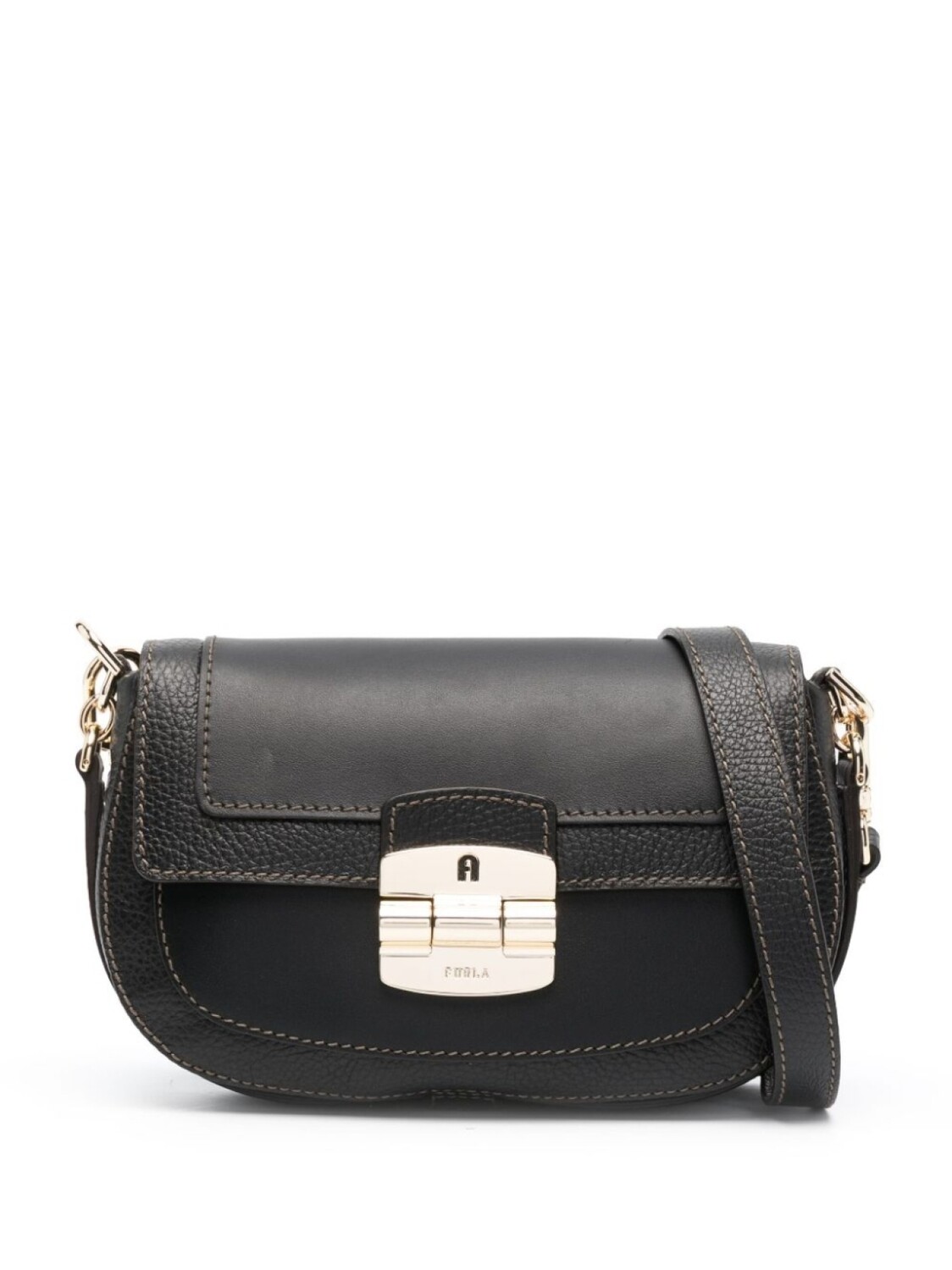 

Furla сумка через плечо Club 2, черный