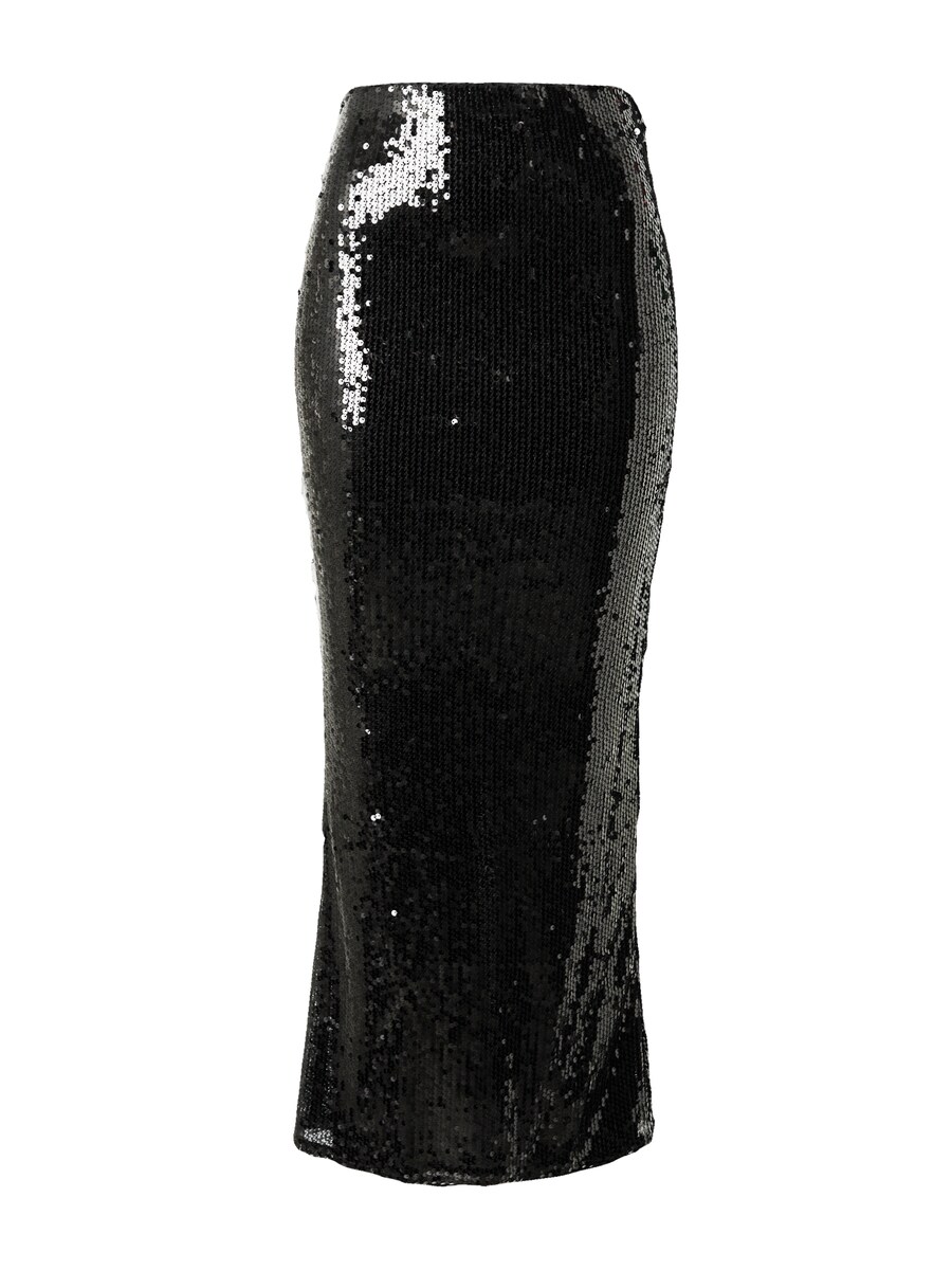

Макси юбка Warehouse, Black